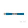 Te Connectivity Sensor Cables / Actuator Cables M8-4Mr-0.5Sh M8-4Fs-Pur T4062223004-001